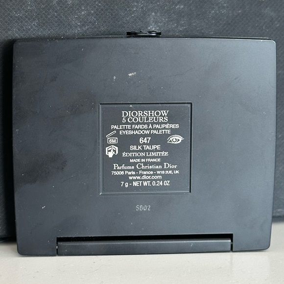 Dior Eyeshadow Palette - Silk Taupe (647) - Picture 3 of 4